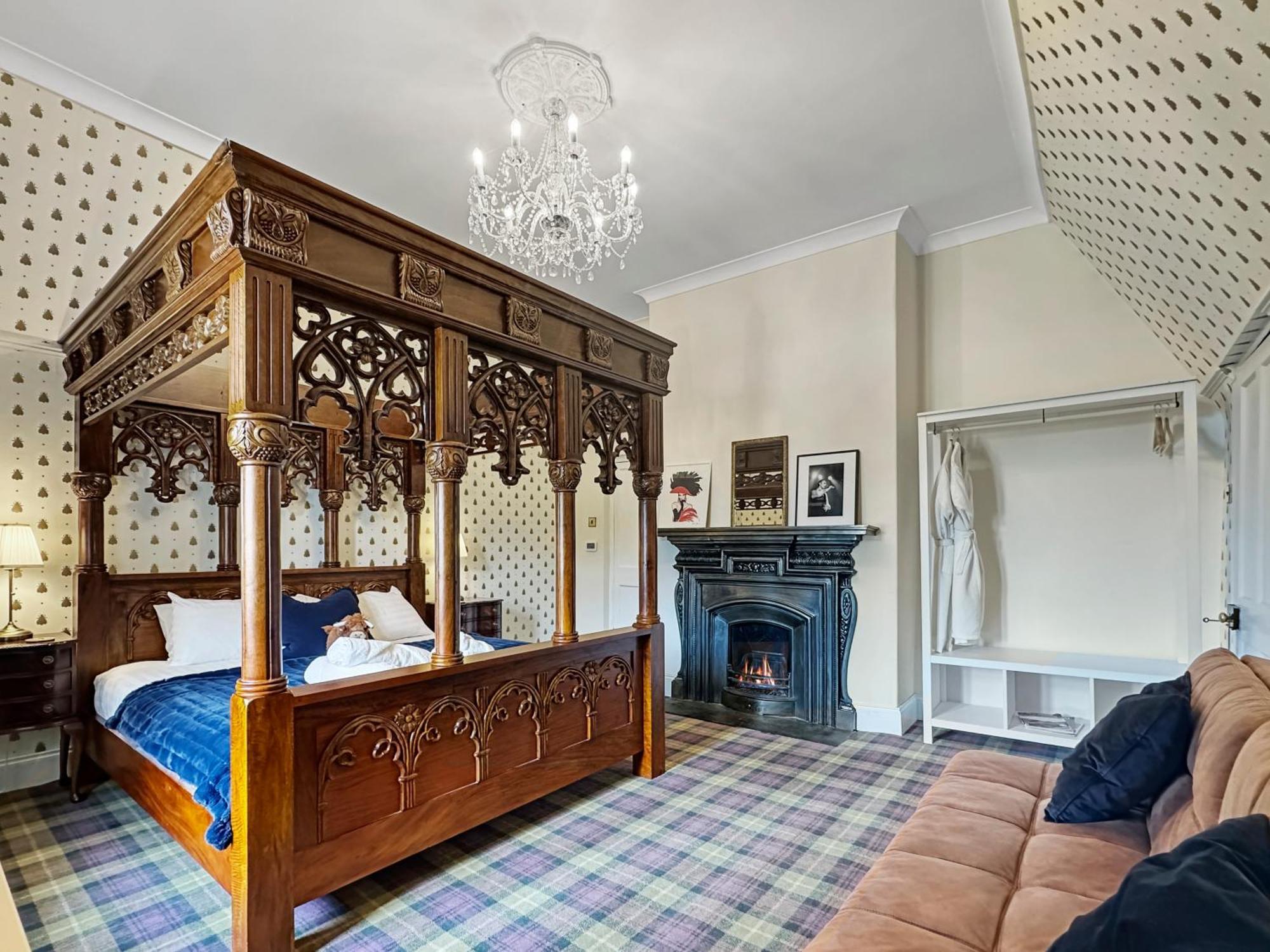 St John'S Old Rectory Hotel เกลนโค ภายนอก รูปภาพ