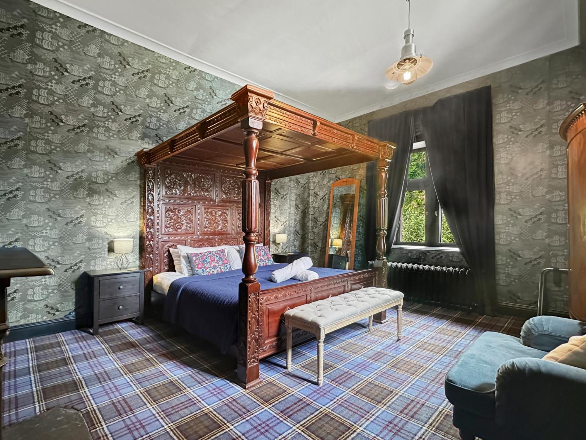 St John'S Old Rectory Hotel เกลนโค ภายนอก รูปภาพ
